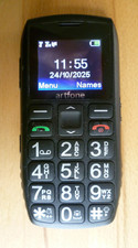 Artfone C1+ dual-SIM, big-button, 4G/LTE mobile phone for elderly