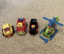 4 Toys. Helicopter, Wooden