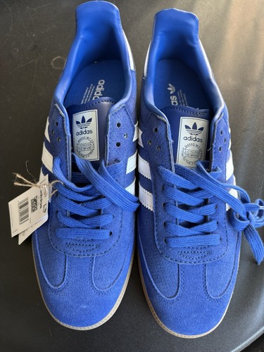 Adidas samba trainers - adidas, blue