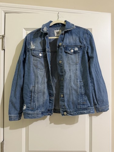 Madden nyc denim jacket - denim,