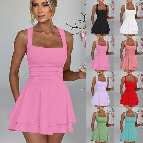 Sexy womens sleeveless party - womens,