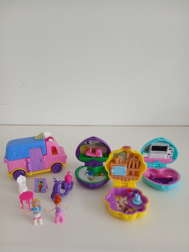 Polly pocket ice cream van - pocket,