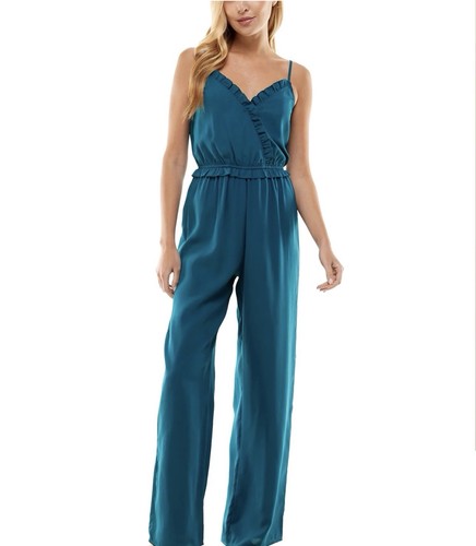 Turquoise jumpsuit - turquoise,