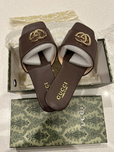 Gucci women beige - women’s, leather
