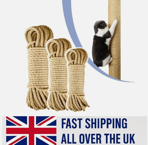 Cat natural rope for - cat,