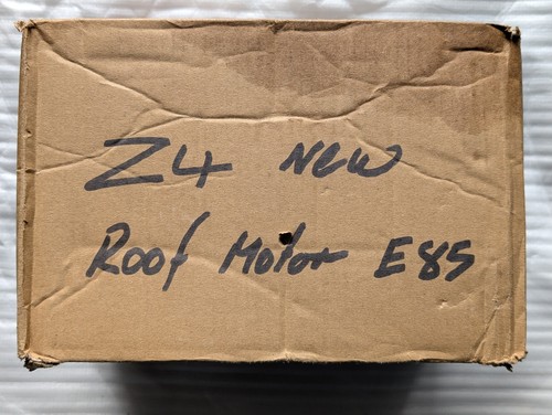 Bmw roof motor - z4,