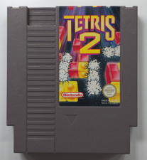 Tetris 2 Cartridge - Nintendo