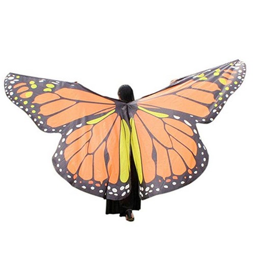 Dancing butterfly cape party - dancing,