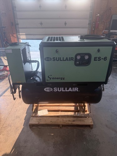 Sullair es6 10h 10hp rotary - sullair,