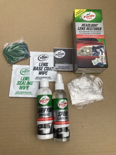 Turtle wax headlight lens - turtle,