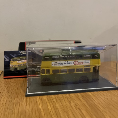 Corgi ooc om40102a trolleybus - ooc,