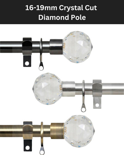 Extendable curtain pole - extendable,
