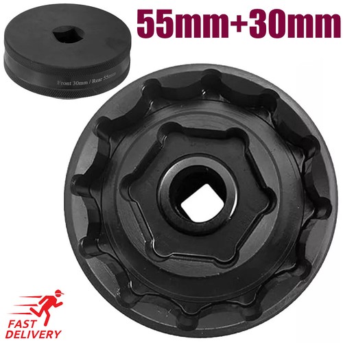 Wheel nut socket - wheel, for