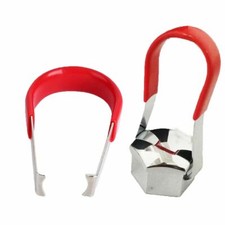 NUT BOLT COVER CAPS REMOVAL TOOL KEY ALLOY WHEEL FOR Ford VW SAAB 17mm 19mm 21mm