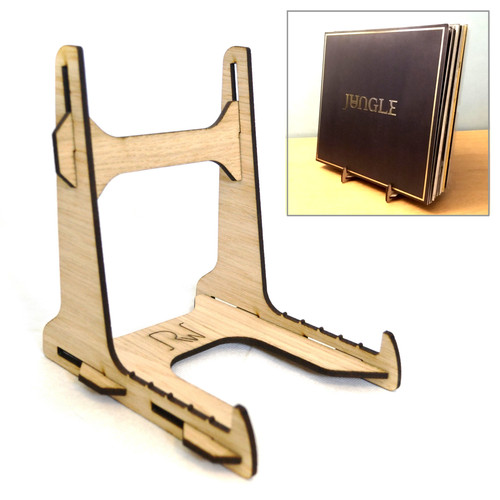 Vinyl record storage holder - record,