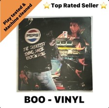Pepsi The Greatest Thing Since Rock N Roll Album Vinyl Record Lp EX / VG+