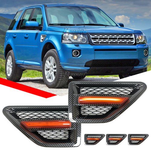 Carbon side vent grill bezel - carbon,