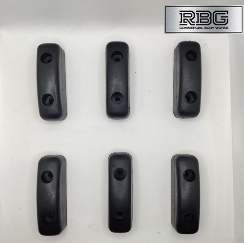 Rubber buffer 126mm - 6x,