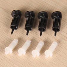 4Pcs MOUNTING PINS - FOR INTEL SOCKET LGA 775 CPU PLASTIC HEATSINK COOLER FAN