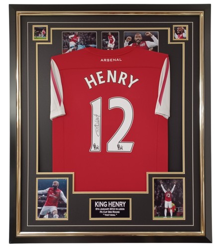 2012 framed thierry henry - framed,