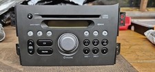 VAUXHALL AGILA B MK2 - RADIO STEREO CD MP3 PLAYER HEAD UNIT 39101-51KO