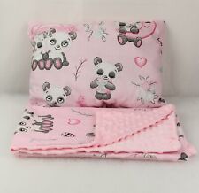 blanket +pillow set for