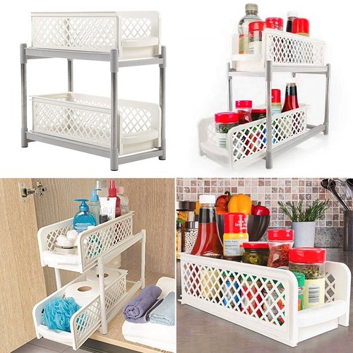 Under sink storage - sink, tier