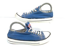 Converse All Star Navy Blue Unisex UK 5 Casual Kicks Plimsoles Trainers Retro