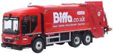 76DE001 Oxford Diecast OO Gauge Biffa Dennis Eagle Olympus Refuse Truck