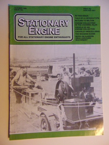Stationary engine magazine - stationary,