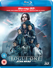 Rogue One - A Star Wars Story Blu-Ray (2017) Felicity Jones, Edwards (DIR) cert