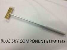 Jewellers Hammer Brass Fibre / Brass Nylon Hammer for Jewellery Making