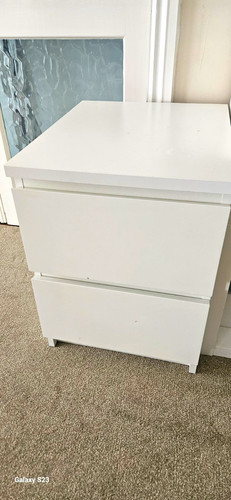 Ikea malm white - ikea,