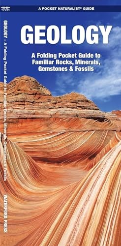 Geology folding pocket - a,