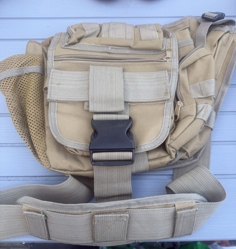 Tactical cross body grab bag - grab,