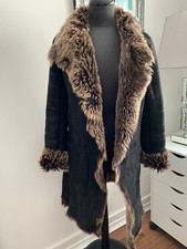 Joseph real sheepskin fur