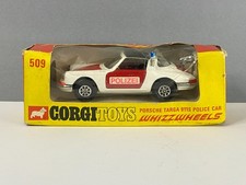 Corgi Toys 509, PORSCHE TARGA