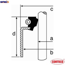 SEAL RING VALVE STEM 19019999