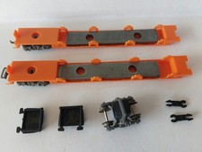 Vintage Lima Replacement Parts Set Of 7 For TGV Orange SNCF France Scale N 1/160