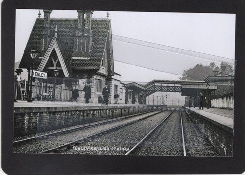 Kenley railway station - railway,