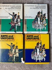 Arms uniforms the napoleonic - &,