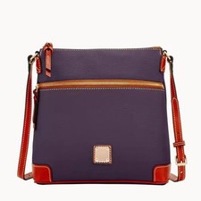 NEW Ladies Leather Zipper