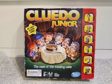 Cluedo Junior The Case of the Missing Cake Board Game