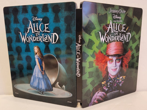 Alice wonderland bluray - in,