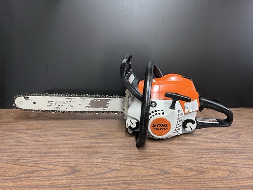 Stihl ms211c chainsaw - chainsaw, strong