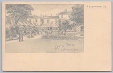 WINCHESTER The Royal Hotel, Hampshire, Official Postcard Unused