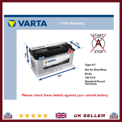Battery fits bmw 335d 325d - 335d,
