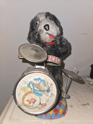 Vintage 1950s battery operated - battery,