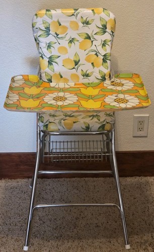 Vtg mcm high - mcm, chair