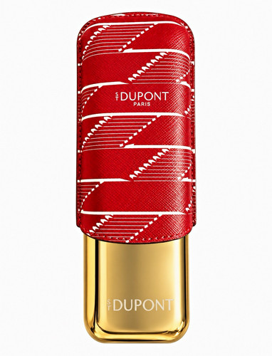 Dupont dual cigar case - dupont,
